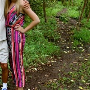 Vibrant jumpsuit from Urban Outfitters